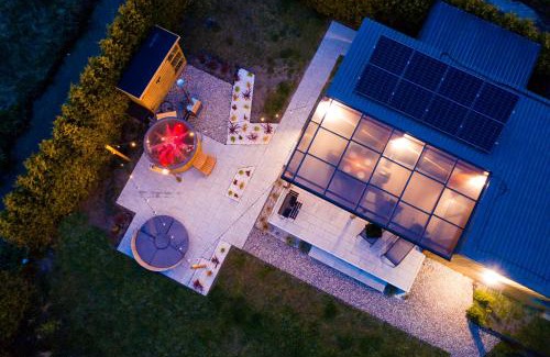 Krokowa House | Wygodny eko domek koło nadmorskiego Parku Krajobrazowego