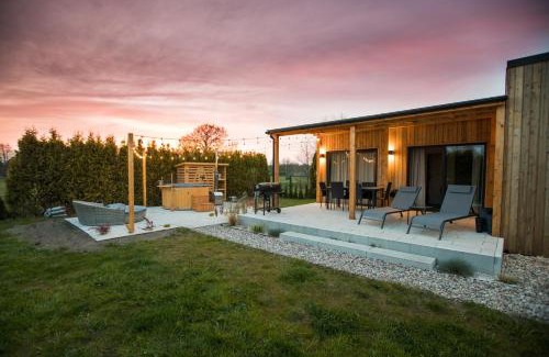 Krokowa House | Wygodny eko domek koło nadmorskiego Parku Krajobrazowego