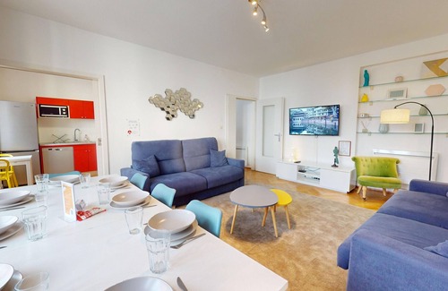 City-Centre - Petite France Apartment | wyl hypercentre 2 chambres salon 2 sdb 2br 2bth