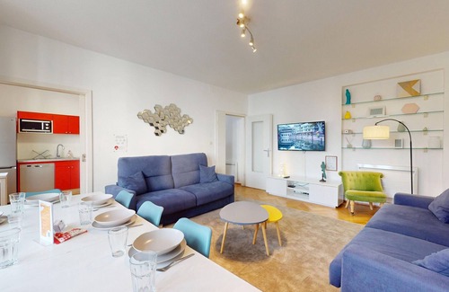 City-Centre - Petite France Apartment | wyl hypercentre 2 chambres salon 2 sdb 2br 2bth