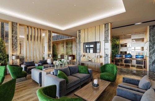 Yesil District Hotel | Wyndham Garden Astana