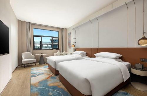 Yue Lu Hotel | Wyndham Garden Changsha University Town
