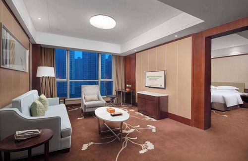 Zhonglou Qu Hotel | Wyndham Garden Changzhou Zhonglou
