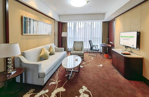 Zhonglou Qu Hotel | Wyndham Garden Changzhou Zhonglou
