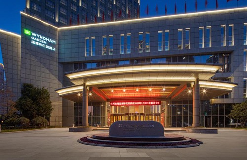 Zhonglou Qu Hotel | Wyndham Garden Changzhou Zhonglou