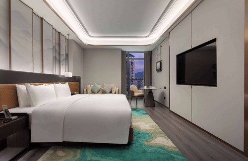 Wuhua Hotel | Wyndham Garden Kunming Panlong