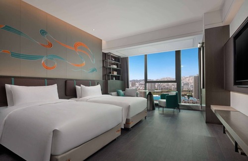 Dunhuang Road District Hotel | Wyndham Garden Lanzhou West Railway Station