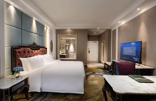 Sanyuan District Hotel | Wyndham Garden Shaxian