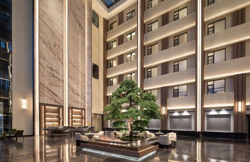 Xiangzhou District Hotel | Wyndham Garden Xiangyang Xiangzhou