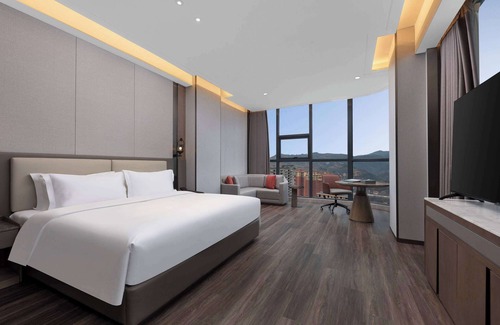 Xunyang County Hotel | Wyndham Garden Xunyang Downtown