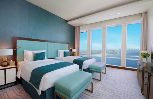 Diplomatic Area Hotel | Wyndham Grand Doha West Bay Beach