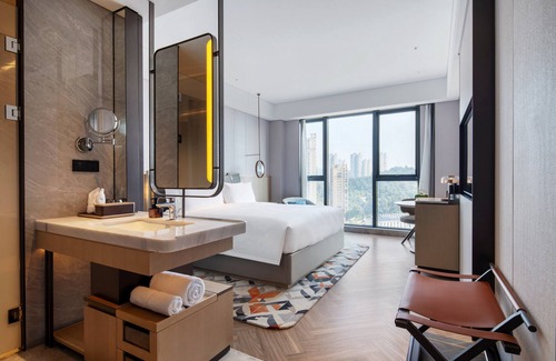 Yue Lu Hotel | Wyndham Grand Plaza Royale Lugu Changsha