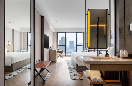 Yue Lu Hotel | Wyndham Grand Plaza Royale Lugu Changsha