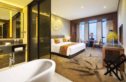 Langya Qu Hotel | Wyndham Grand Plaza Royale Kaidi