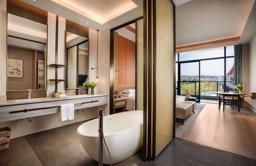 Taijiang District Hotel | Wyndham Grand Plaza Royale Xiangai Mountain Fuzhou