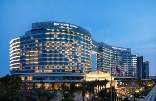 Huli Hotel | Wyndham Grand Plaza Royale Yuzhou Xiamen Wuyuan Bay