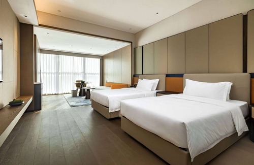 Anhua County Hotel | Wyndham Grand Plaza Royale Yujia Anhua