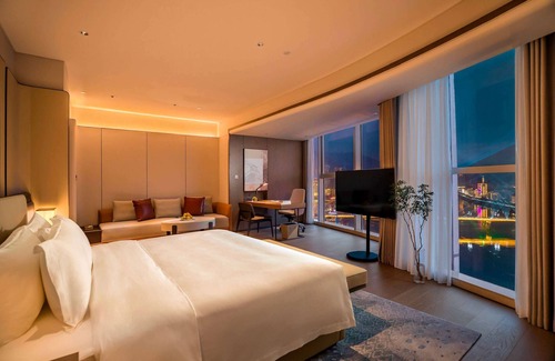 Anhua County Hotel | Wyndham Grand Plaza Royale Yujia Anhua