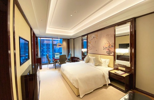 Bijiang District Hotel | Wyndham Grand Tongren Downtown Hotel