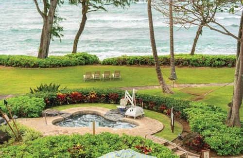 Wailua Condo | Wyndham Kauai Beachboy Resort | King Bed Studio