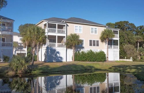 Ocean Ridge Condo | Wyndham King Cotton Villas | Two 3BR/4BA Suites