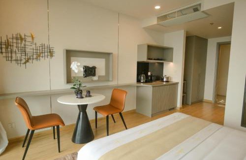 Thanh Thuy Apartment | Wyndham Lynn Times Thanh Thuy - Studio on 15th floor