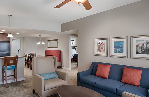 Oxon Hill Apartment | Wyndham National Harbor: 1 Bedroom Deluxe Near D.C. & Waterfront Attractions