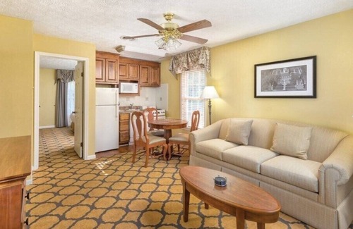 Williamsburg Resort | Wyndham Patriot's Place, 1 Bedroom unit with kitchenette