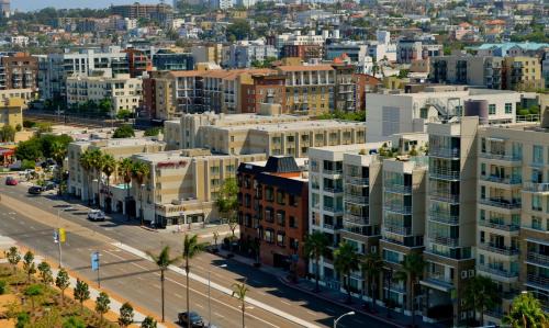 Columbia Hotel | Wyndham San Diego Bayside