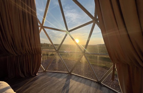Beulah Cabin | WYnDome - Glamping Dome in Beulah, WY