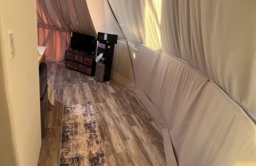 Beulah Cabin | WYnDome - Glamping Dome in Beulah, WY