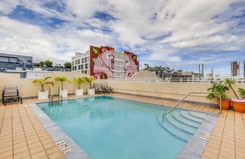 Wynwood Art District Apartment | Wynwood Condo, Walk to Restaurants and Nightclubs!