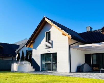 Szczyrk Apartment | Wyskocz w góry - domek z balią ogrodową