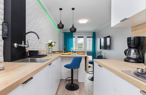 Wzgorze Swietego Maksymiliana Apartment | Wyspiańskiego 10/58 Gdynia | 2 bedrooms & balcony