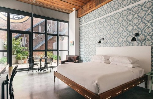 Williamsburg Hotel | Wythe Hotel l Brooklyn King l Boutique Comfort with Urban Charm