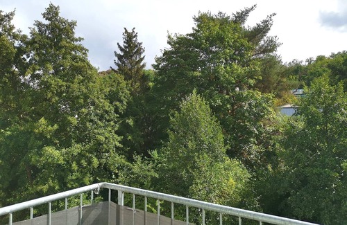 Wetzlar Apartment | Wz02 - 3 Zimmer Ferienwohnung in Wetzlar mit Balkon, 98qm, 3 Schlafzimmer, Max. 7 Personen