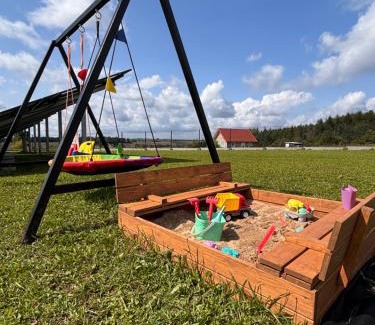 Blanki House | Wzgórze nad Jeziorem Blanki