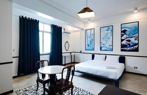 Samphanthawong Apartment | X The Character Yaowarat MRT วัดมังกร
