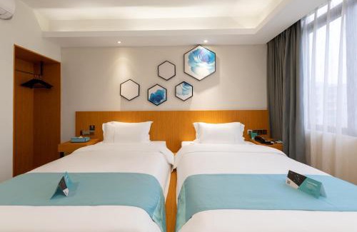 Liwan Hotel | Xana Lite Hotel - Guangzhou Fangcun Huadiwan Metro Station