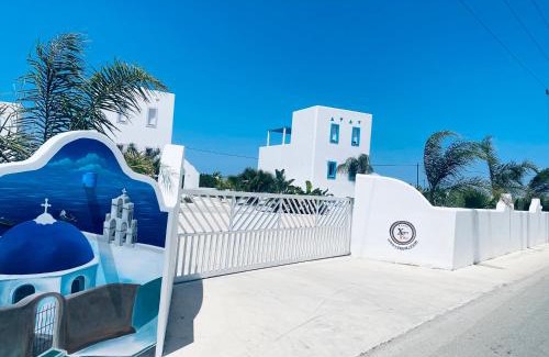 Linopotis Villa | XENOS VILLA 6 With a private pool near the sea