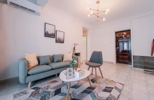 Xi’an City Center Apartment | Xi'an Beilin·Yongning Gate· Locals Apartment 00166200