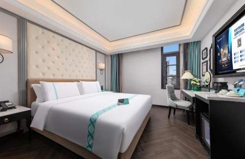 Luohu Hotel | Xi'an Hotel, Shenzhen Luohu East Gate Yitian Holiday Plaza