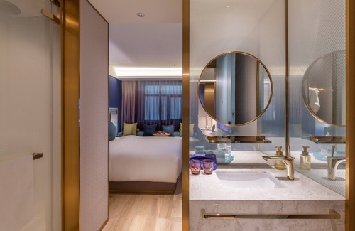 Zhonglou Shangquan Hotel | Xi'an The Muslim Quarter Manxin Hotel