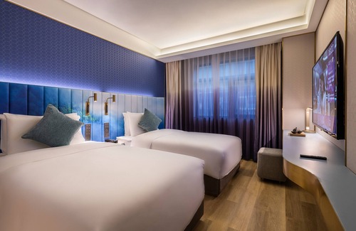 Zhonglou Shangquan Hotel | Xi'an The Muslim Quarter Manxin Hotel