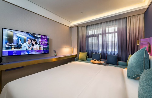 Zhonglou Shangquan Hotel | Xi'an The Muslim Quarter Manxin Hotel
