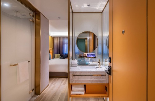 Zhonglou Shangquan Hotel | Xi'an The Muslim Quarter Manxin Hotel