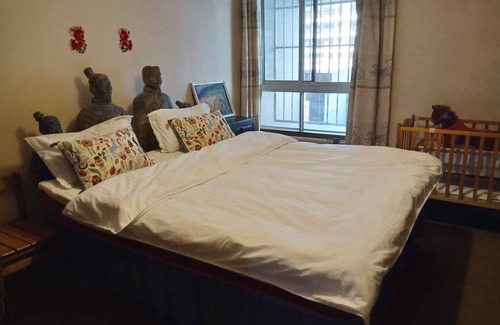Zhonglou Shangquan Apartment | Xi'An Warriors Apartment