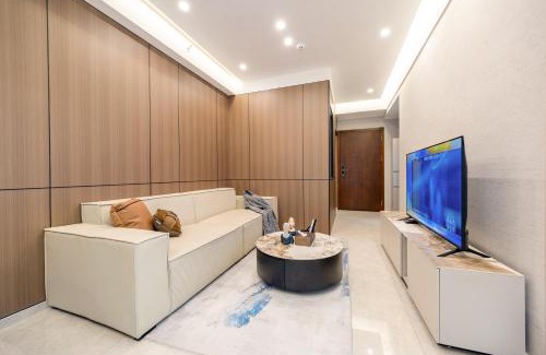 Central Business District Apartment | Xi Ke Executive Apartment - Shenzhen Futian Exhibition Center