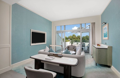 Siming Hotel | Xiamen International Seaside Hotel (hotel corridor leads to the stone exhibition hall)