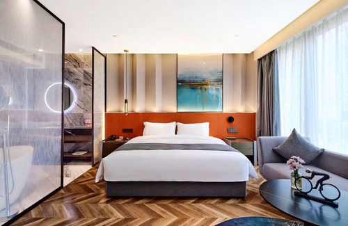 Weiyang Hotel | XIANBAIHUALINJINGJIUDIAN